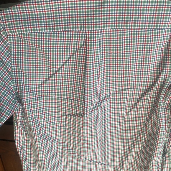 Vineyard Vines Arawak Gingham Whale Button Down - Picture 4 of 4